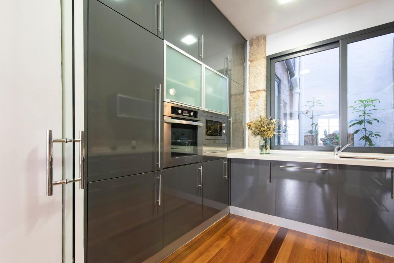 Elduayen Appartement Comarca de Comarca de Vigo Buitenkant foto